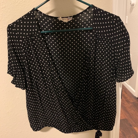 Pink Republic XL blousey crop - Picture 2 of 3